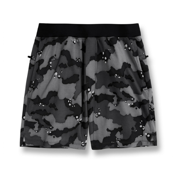 🌸Fabletics | Mens Camouflage Athletic‎ Shorts S - Picture 2 of 13